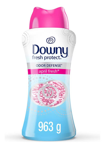 Downy Fresh Protect Perlas Aromatizante Para Ropa 963 G