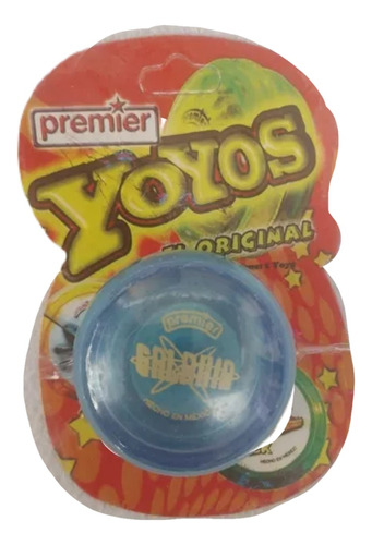 Yoyo Premier Original Azul Claro/oscuro Galaxia Nuevo Yo-yo