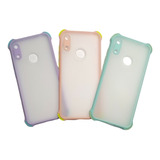 Carcasa Para Huawei Y6 2019/y6s Borde Color Antigolp Prot Ca