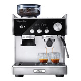 Cafetera Oster Espresso Em 7400 Barista C/molinillo Integrad