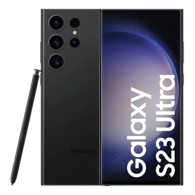 Samsung Galaxy S23 Ultra 256 Gb Negro 12 Gb Ram 6.8 - Bueno (Reacondicionado)