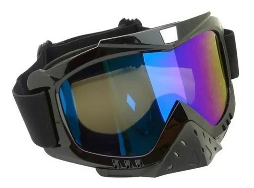 Antiparra Lentes Para Motocross Bicicleta Moto Invierno Uv