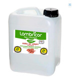 Humus Liquido Lombricor  (lombriz) Concentrado 5 Lts 