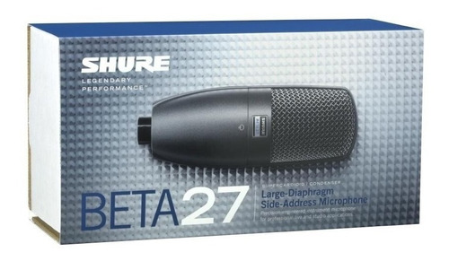 Microfono De Condensador Shure Beta 27 Profesional Beta27