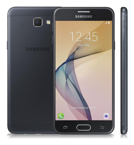 Telefone Celular Samsung J5 Prime 32 Gb Seminovo Preto Bom  