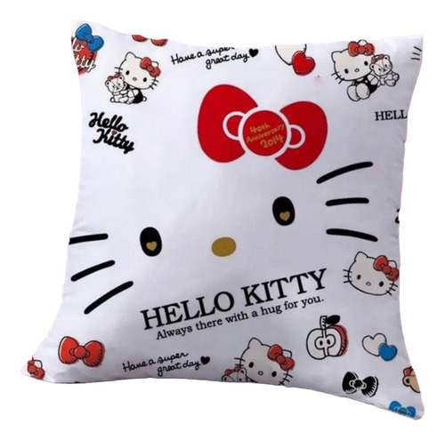 Funda Cojín Amigos Hello Kitty 45 X 45