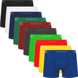 Cueca Boxer Microfibra Selene Kit C/4 - Sem Costura Atacado