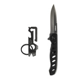 Navaja Multiuso Gerber Combo Navaja Evo Jr + Mullet Color Negro Con 1 Herramientas