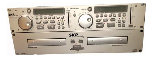 Compactera Doble Skp Cdj6006 Reproductor Cd-rw Dj Pitch Pro