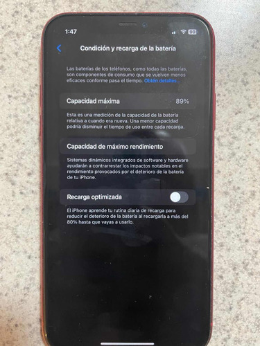 iPhone 11 128gb Rojo