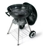 Asador A Carbón Bbq Portable Camping Parrilla Barril Grill