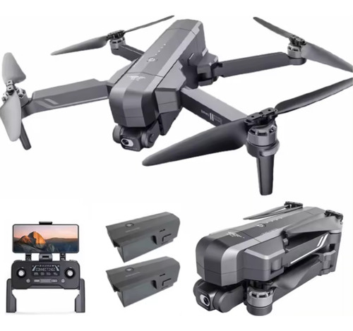 Dron F11 Con Cámara 4k Pro 5g Wifi 5ghz 2pilas App Sjrc
