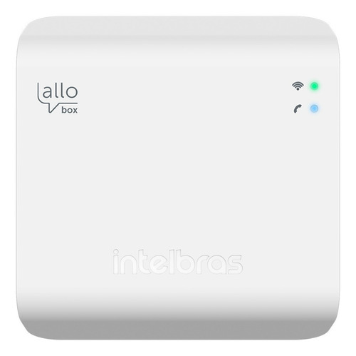 Interface Intelbras Para Video Porteiro Wifi Allo Box Nf-e