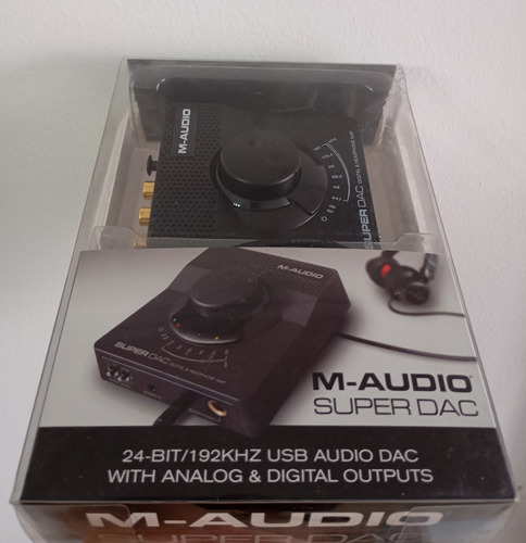 M-audio Super Dac