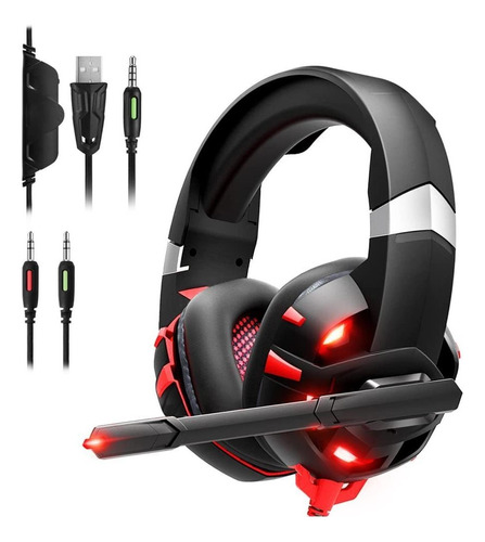 Gizori Auriculares Xbox One, Auriculares De Pc Para Juegos C