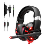 Gizori Auriculares Xbox One, Auriculares De Pc Para Juegos C