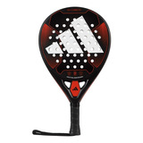 Paleta Padel adidas Rx Carbon 3.2 Color Negro/rojo