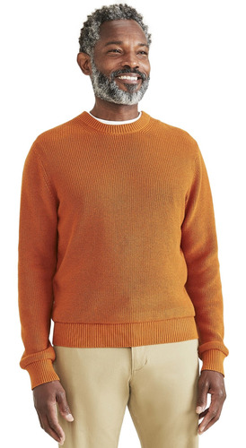 Sweater Hombre Core Regular Fit Naranjo Dockers