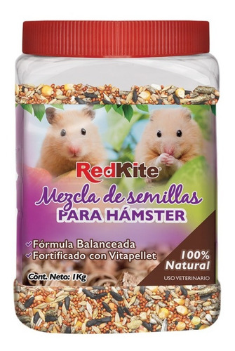 Alimento De Semillas Para Hamster De 1 Kg
