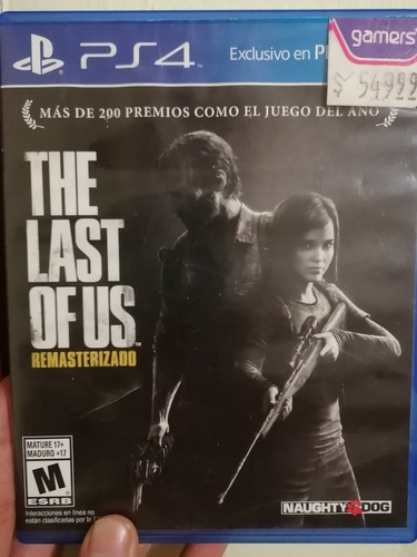 The Last Of Us Remasterizado Fisico Ps4 (y Ps5) + Envío +msi