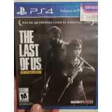 The Last Of Us Remasterizado Fisico Ps4 (y Ps5) + Envío +msi