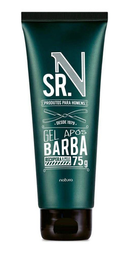 Gel Pós Barba Natura Sr. N 75g - Patchouli E Vetiver