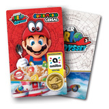 Tarjeta Nfc Mario Cereal - Super Mario Odyssey