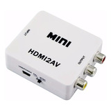 Adaptador Conversor Hdmi 1.4 A Rca Noga Full Hd Smart Tv