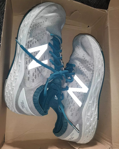 New Balance Vongo V4- Usadas Excelentes Condiciones. 9/10