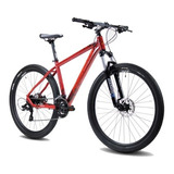 Bicicleta Alubike Sierra 26 Mtb. Talla. M. Roja