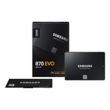 Memoria Ssd Ssd 870 Evo Sata Iii 2.5 De 250 Gb