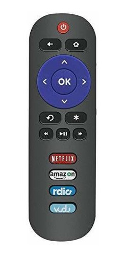 Control Remoto Para Tcl Roku Smart Tv 