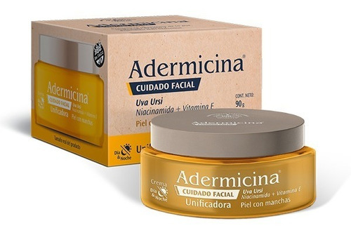 Adermicina Crema Facial Unificadora X 90g Piel Con Manchas