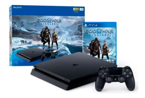 Sony Playstation 4 Slim Nueva Caja Cerrada Factura A/b Juego