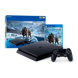 Sony Playstation 4 Slim Nueva Caja Cerrada Factura A/b Juego