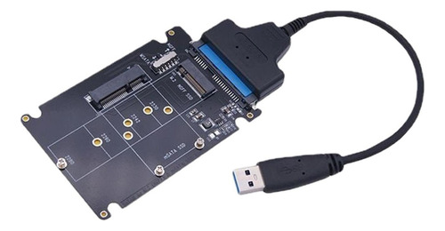 Adaptador Msata A Sata Pci-e Ssd Sata3.1 Convertidor