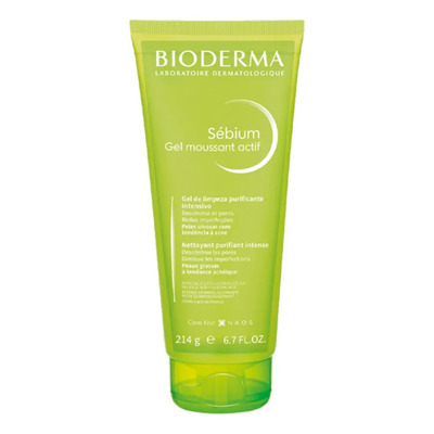 Gel de Limpeza Facial Bioderma Sébium Gel Moussant Actif 200ml | Frete grátis