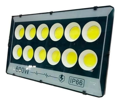 Foco Led Reflector Estadio Cob Led 600w 