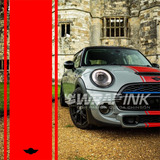 Franja Central Mini Cooper 2014-2023 Cofre + Cajuela