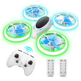 Mini Drone For Kids, Remote Control Drone For Beginners W...