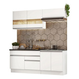 Armario Cocina Completo 200cm Glamy Madesa 07