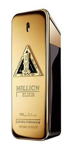 Paco Rabane 1 Million Elixir Parfum Edp Perfume Masc 100ml