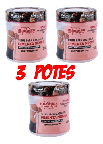 Seca Barriga Creme Anti Estrias Queima Gordura Pimenta Negra