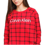 Calvin Klein Sweatshirt Roja