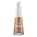 Esmalte Metálico Risqué Ouro Nude