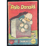 Antigua Revista Pato Donald Y Otras Historietas 257 Año 1949