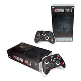 Skin Para Xbox Series S Adesivo Horizontal - Modelo 174