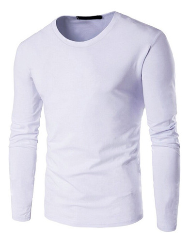Camiseta Manga Larga Hombre Camiseta Polar Primera Capa Pola