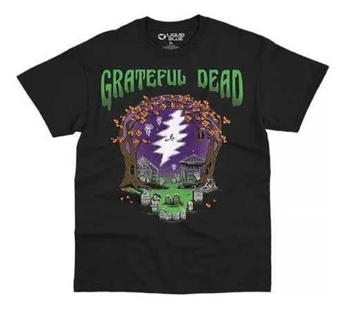 Remera Grateful Dead-graveyard - A Pedido_exkarg