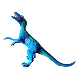 Figura Plastico Luz Y Sonido Velociraptor Blue Jurassic 50cm
